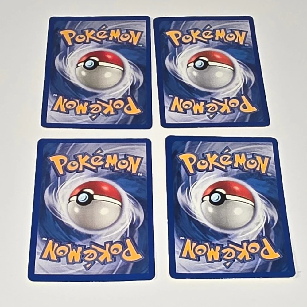 Pokemon Cyndaquil Card Lot 4 Vintage Neo Destiny Genesis Expedition e-Reader